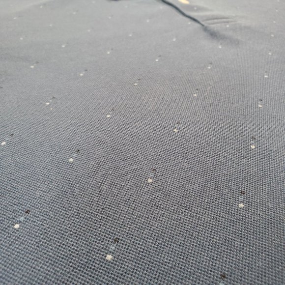 Uniqlo Dry-Ex Shirt Men XL Navy Blue Regular Fit Preppy Casual Performance Polo - Picture 7 of 13